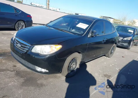 2010 Hyundai Elantra Gls from USA, damaged, VIN KMHDU4AD7AU842953